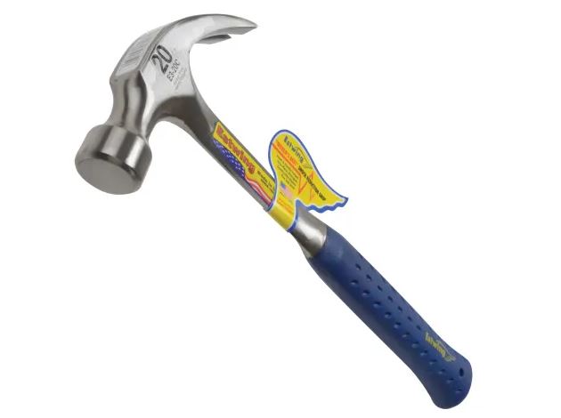 E3/20C Curved Claw Hammer - Vinyl Grip 560g (20oz)