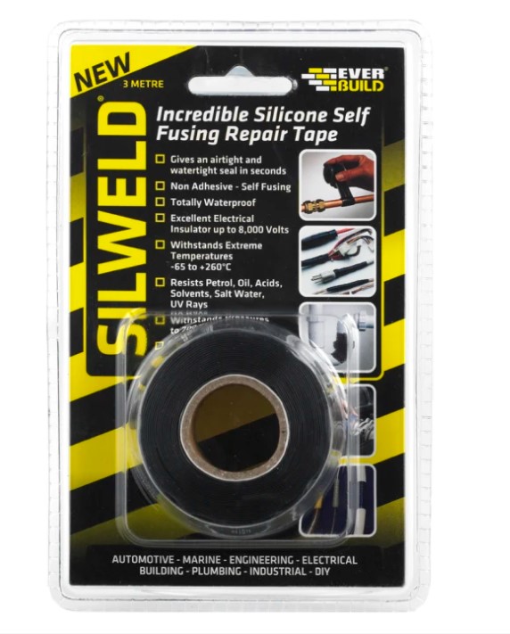 3-MTR SILICONE REPAIR TAPE RED