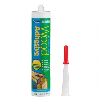 310ml PU 30-MIN (BLUE) D4 WOOD ADHESIVE