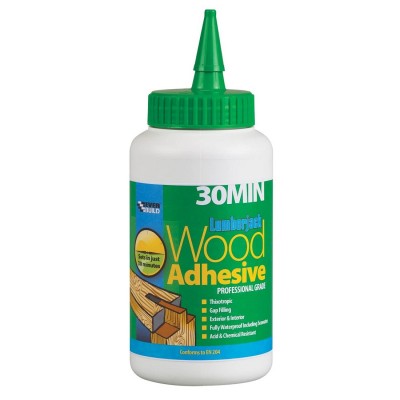 750ml PU 30-MIN (BLUE) D4 WOOD ADHESIVE