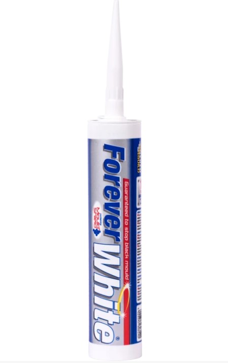 295ml FOREVER WHITE SILCONE SEALANT