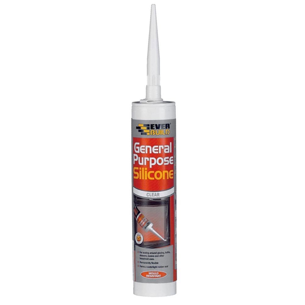 280ml GENERAL PURPOSE SILICONE CLEAR