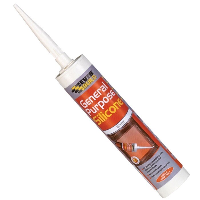 280ml GENERAL PURPOSE SILICONE WHITE
