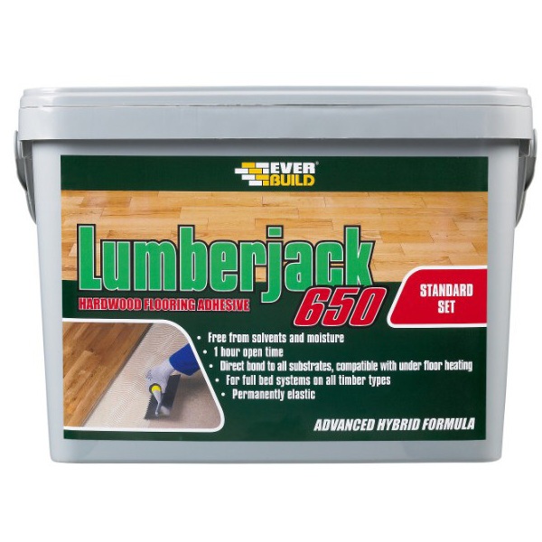 14-kg TUB  LUMBERJACK 650 FLOOR ADHESIVE