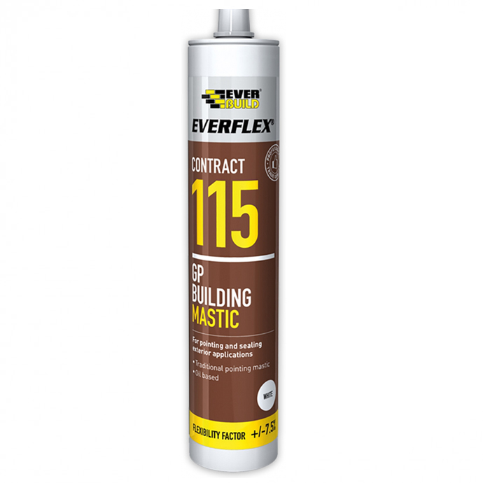 285ml 115 GP BUILDING MASTIC WHITE