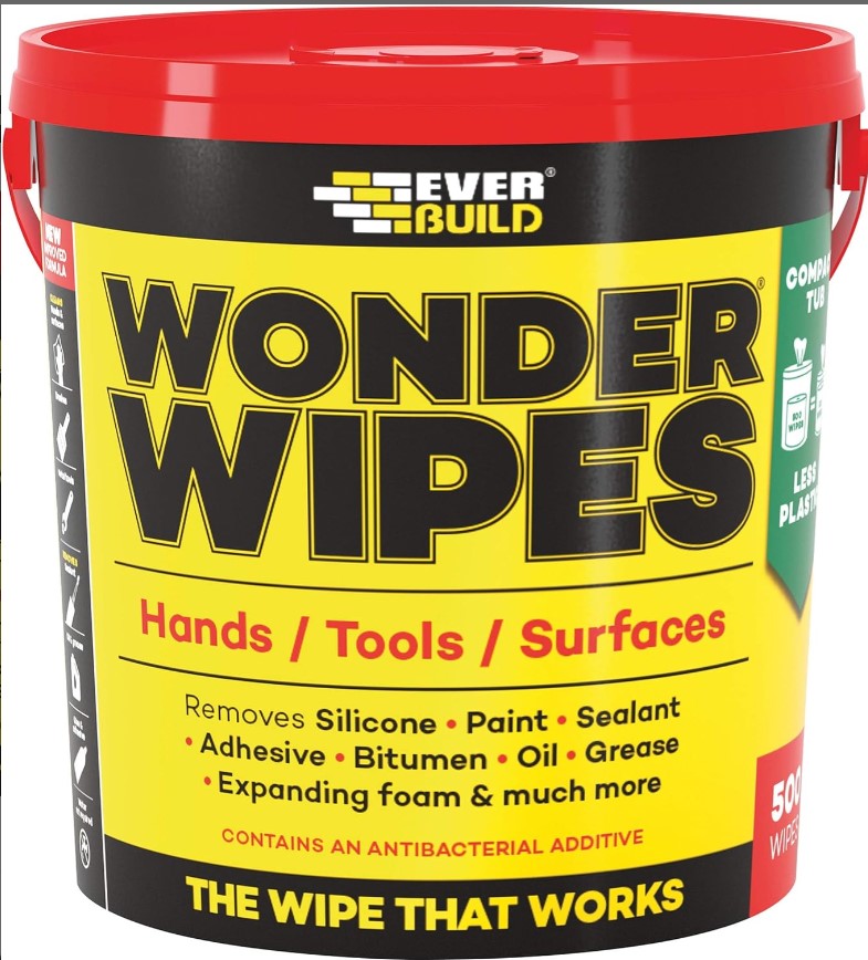 WONDER WIPES MONSTER TUB 500-SHEETS
