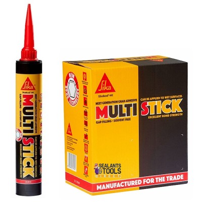 350ml MULTI STICK  SOLVENT FREE ADHESIVE WHITE