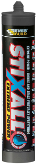 290ml STIXALL HIGH STRENGTH ADHESIVE ANTHRACITE GREY