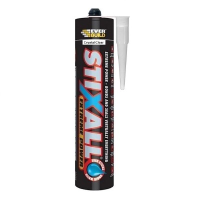 290ml STIXALL HIGH STRENGTH ADHESIVE CLEAR