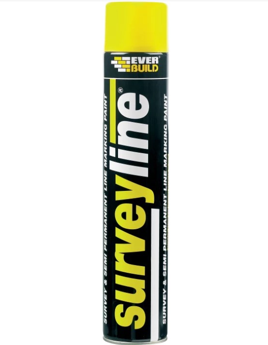 700ml SURVEYLINE LINE MARKING PAINT YELLOW