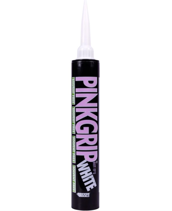 350ml PINKGRIP BUT WHITE ADHESIVE