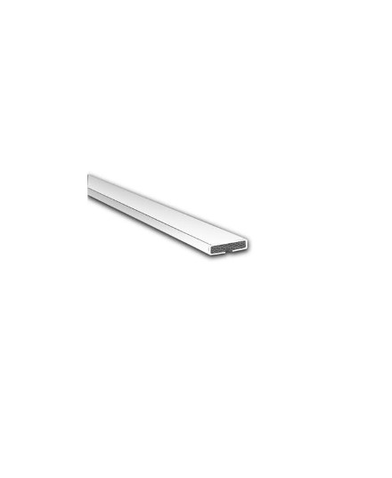 2.1MTR x 10mm x 4mm INTUMESCENT FIRE STRIP WHITE (FIRE ONLY NO BRUSH) EXITEX