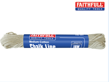 303 Medium Cotton Chalk Line 18m (Box 12)
