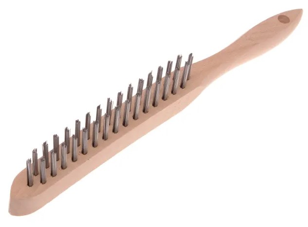680/2 Heavy-Duty Scratch Brush - 2 Row