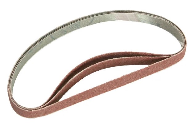 Cloth Sanding File Belt 455mm x 13mm Assorted (Pack 5)