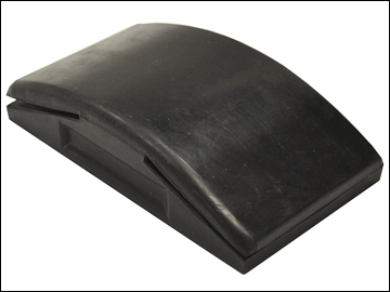 Rubber Sanding Block 70 x 125mm