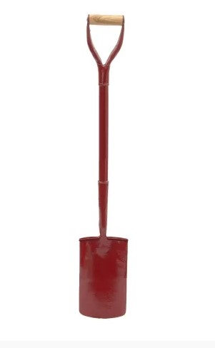 All-Steel Digging Spade Treaded MYD