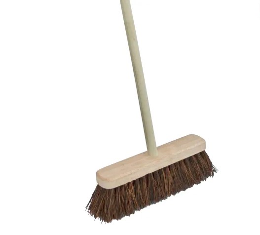 Stiff Bassine Broom 300mm (12in)