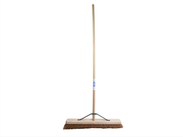 Soft Coco Broom with Stay 600mm (24in)