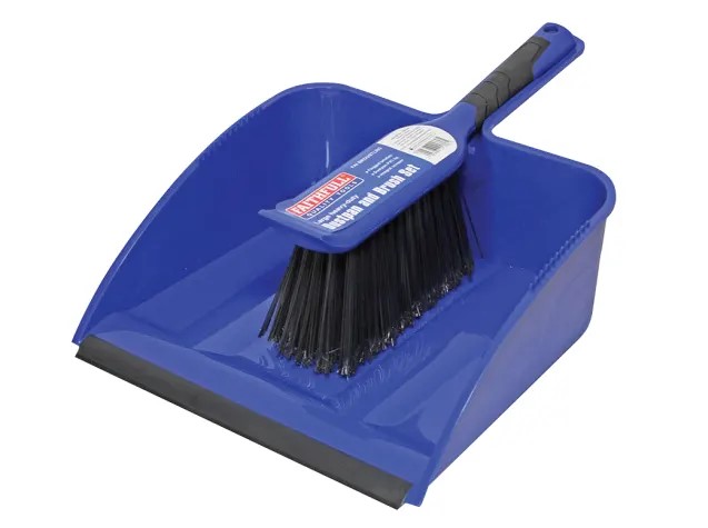 Large Plastic Dustpan&BrushSet