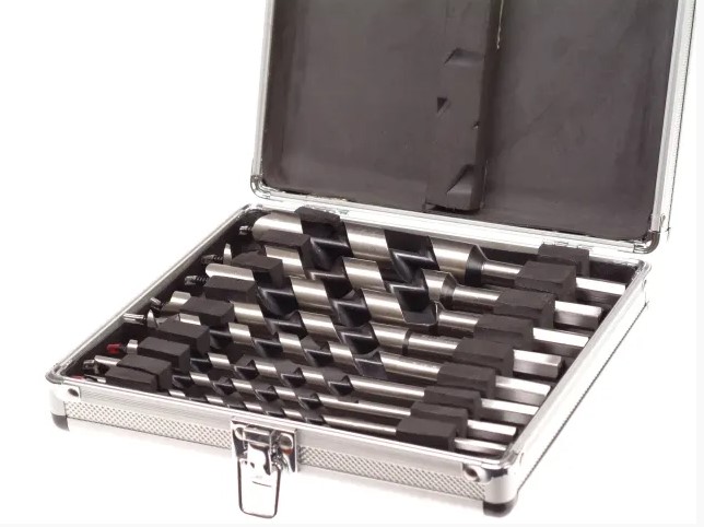 Combination Wood Auger Bit Set, 8 Piece 6-25mm