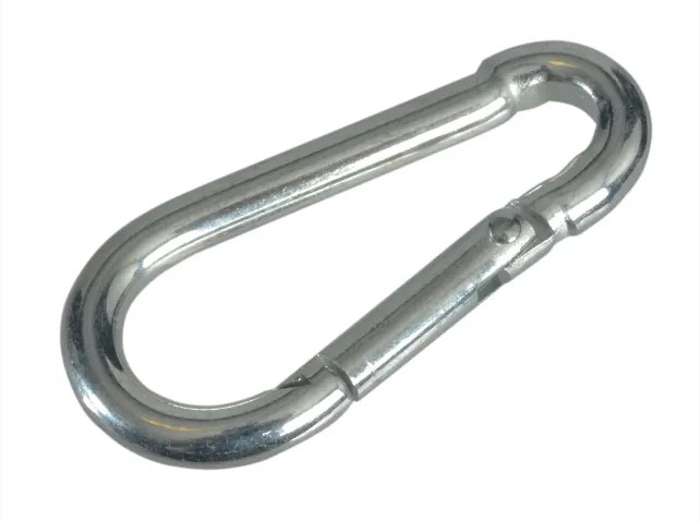 Fire Brigade Snap Hook 6mm Zinc Plated (Pack 4)