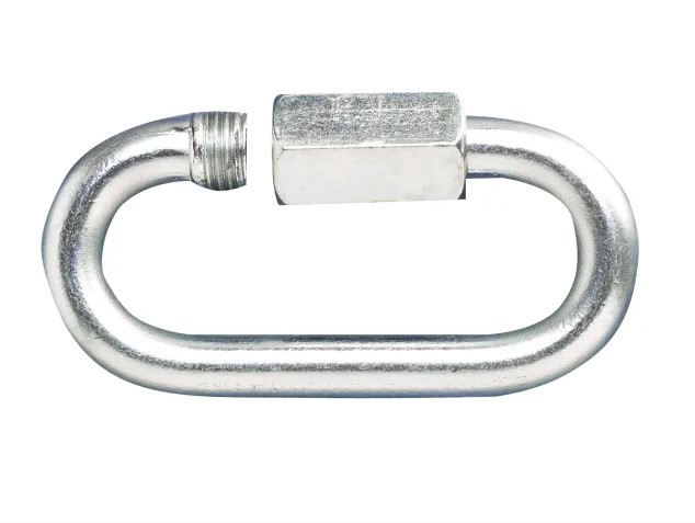 Quick Repair Links 5.0mm Zinc Plated (Pack 4)