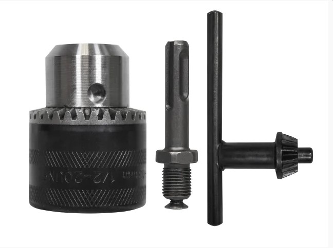 Chuck & Key 13mm Capacity 1/2 x 20 UNF
