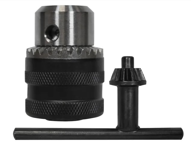 Chuck & Key 10mm Capacity 3/8 x 24 UNF