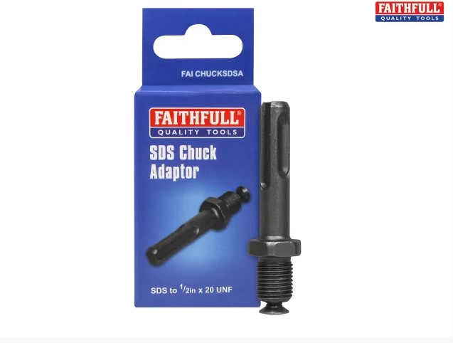 SDS Plus Chuck Adaptor SDS To 1/2in UNF