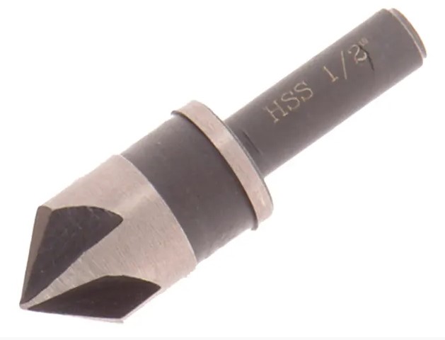 High Speed Steel Countersink 13mm (1/2in) - Chubby
