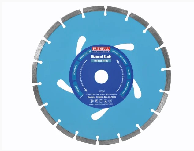 Contract Diamond Blade 230 x 22.2mm