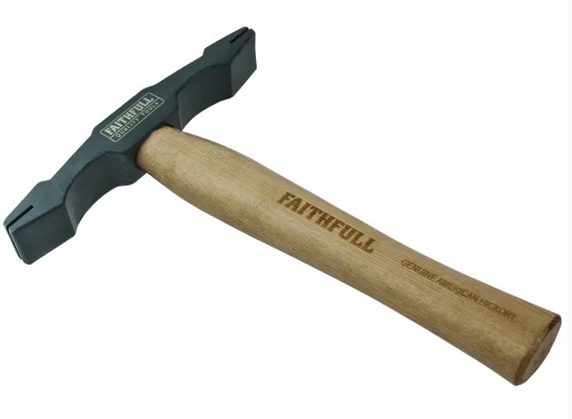 Double Scutch Hammer Hickory Handle