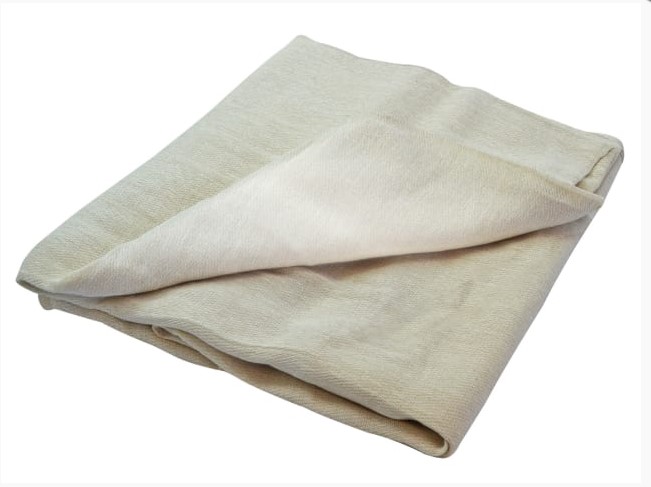 Cotton Twill Polythene Backed Dust Sheet 3.6 x 2.8m