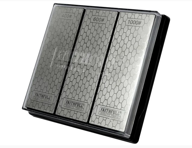 Diamond Whetstone Kit, 3 Piece