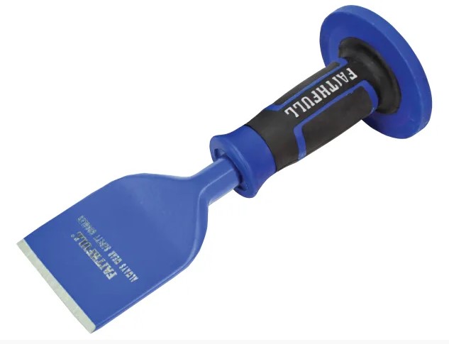 Flooring Chisel With Safety Grip 57mm (2.1/4in)