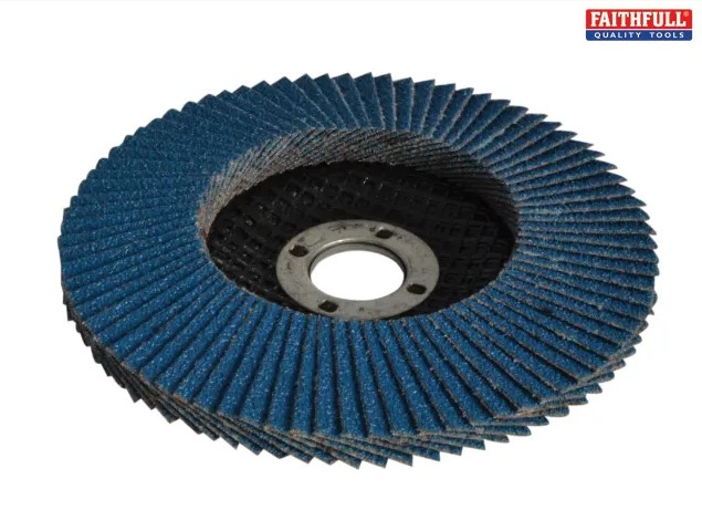 Abrasive Jumbo Flap Disc 100mm Fine