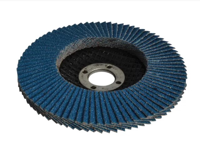 Abrasive Jumbo Flap Disc 100mm Medium