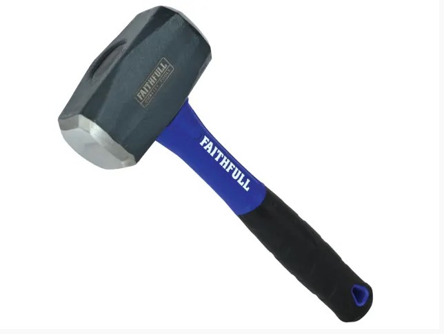 Club Hammer Fibreglass Handle 1.13kg (2.1/2 lb)