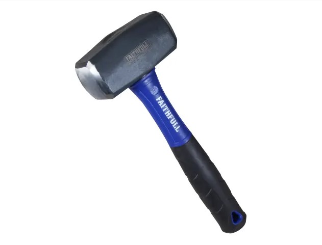 Club Hammer Fibreglass Handle 1.81kg (4 lb)