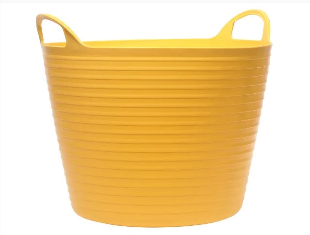 Flex Tub 60 litre - Yellow