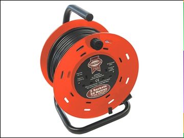 50 METER CABLE REEL 240V