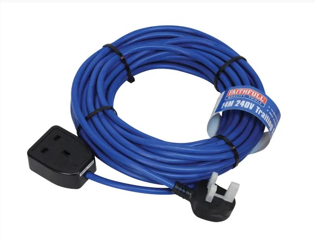 14MTR EXTENSION LEAD 240V