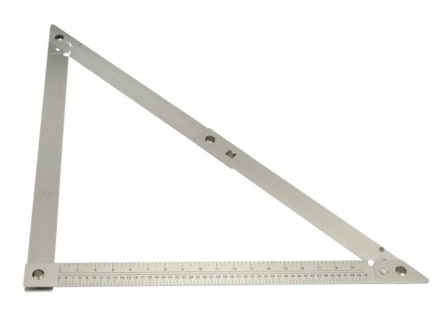 Folding Square 600mm (23.1/2in)