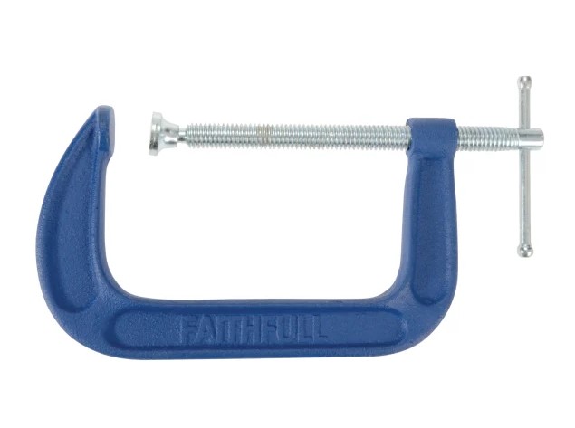 Medium-Duty G-Clamp 200mm (8in)