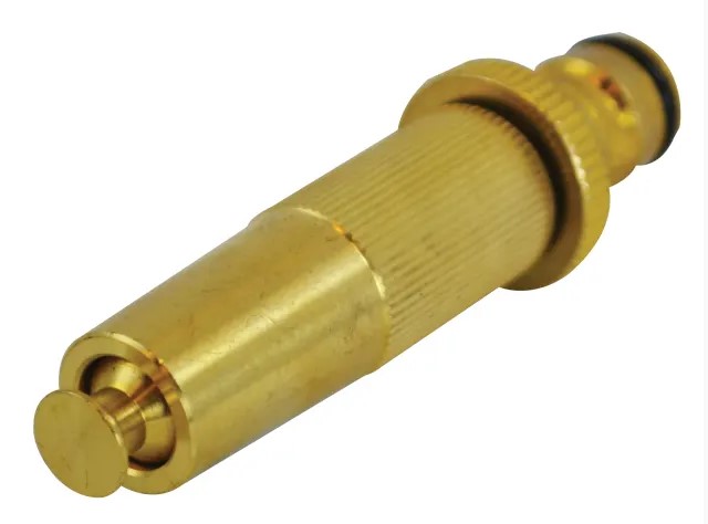 Brass Adjustable Spray Nozzle 12.5mm (1/2in)