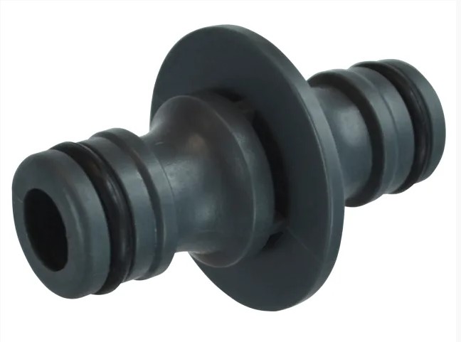 Plastic Double Male Hose Connector