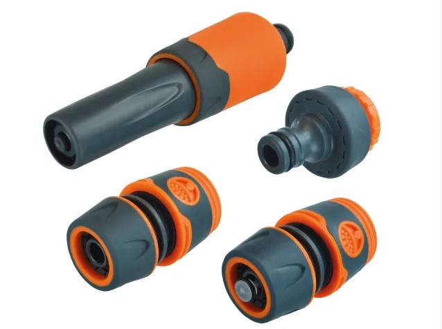 Plastic Hose Fittings Starter Kit 1/2in