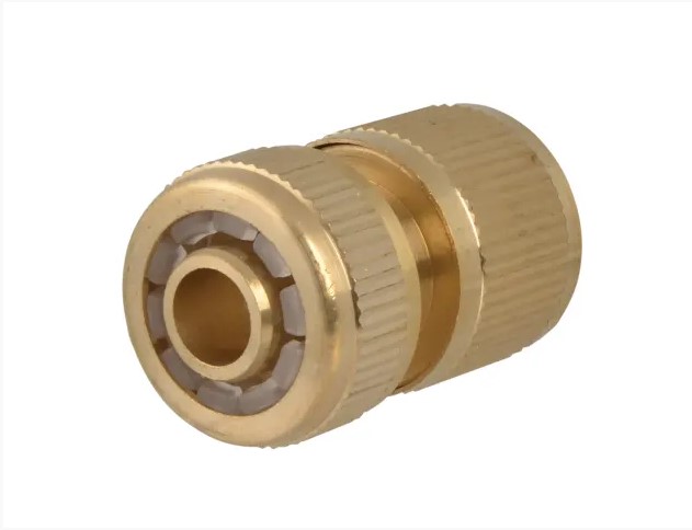 Brass Female Water Stop Connector 12.5mm (1/2in)