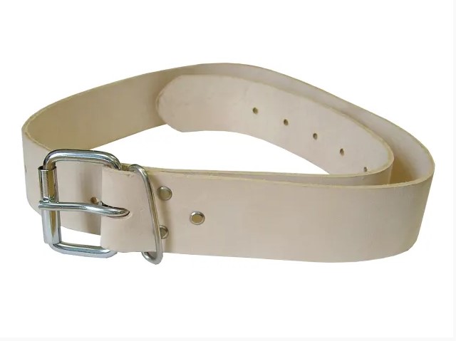 Heavy-Duty Leather Belt 45mm Wide